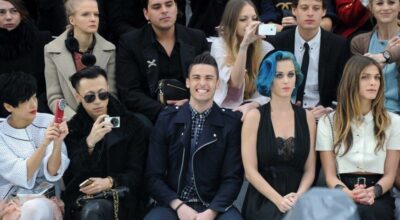 Katy Perry alaba a Baptiste Giabiconi