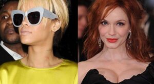 Rihanna y Christina Hendricks se suman a la revolución de las redes