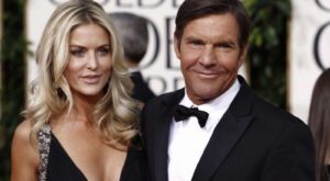 La mujer de Dennis Quaid solicita el divorcio