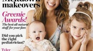 Jessica Alba es una madre feliz