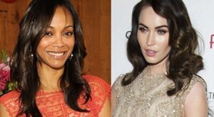 Megan Fox y Zoe Saldana, dos bellezas en «Swindle»