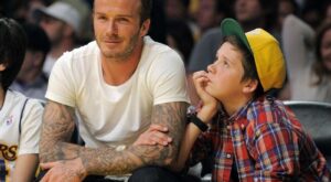 David Beckham, Brad Pitt y Tom Cruise, los papás con más estilo