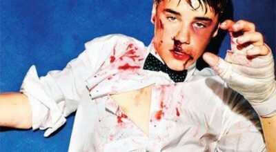 Justin Bieber recibe una paliza