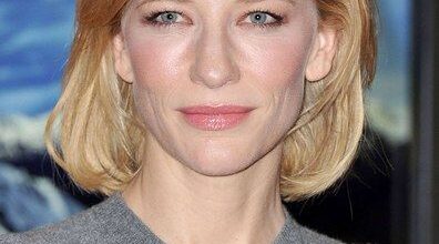 Cate Blanchett, orgullosa de su rostro