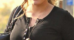 Hilary Duff, muy feliz por su reciente maternidad