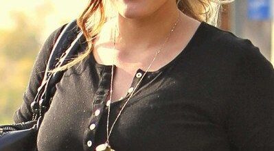 Hilary Duff, muy feliz por su reciente maternidad