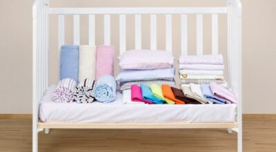 Ropa de cuna en verano y en invierno
