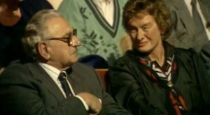 El hombre que salvó a 669 niños del nazismo cumple 105 años