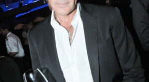 Antonio Banderas recibe el premio «Huella de Málaga»