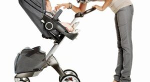 Carrito Stokke: lleva a tu bebé a la moda