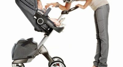 Carrito Stokke: lleva a tu bebé a la moda