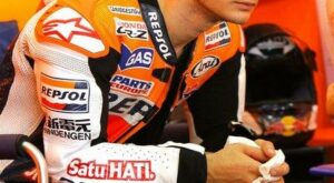 Dani Pedrosa detenido por copiar en un examen