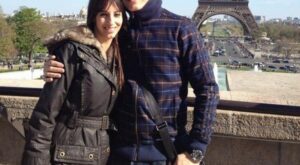 Christian Gálvez y Almudena Cid, viaje romántico en París