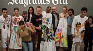 La exposición Seagram’s Gin by Duyos & Urban Artists une moda y arte