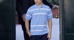 El nieto del Rey ingresado tras dispararse en el pie con una escopeta