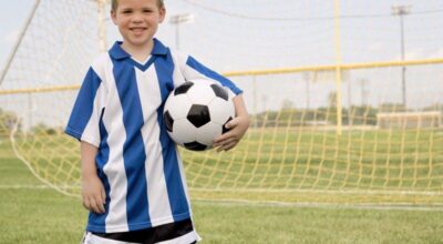 El primer torneo de fútbol para niños con diabetes