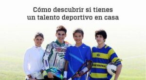 ¿Tienes un hijo con talento para el deporte?