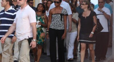 Michelle Obama agracede personalmente a Beyoncé