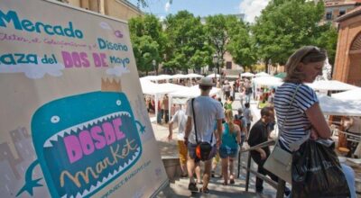 Nueva edición del Dosde Market, la feria de diseño independiente