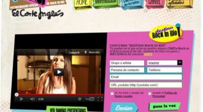 ‘Destino Rock In Rio’, un concurso para talentos musicales