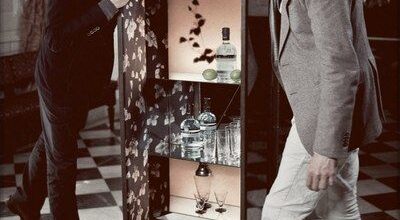Ailanto crea The Gin Cabinet, un exclusivo mueble bar
