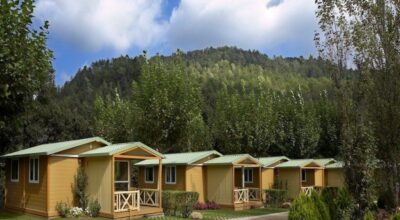 ¡Escápate a un bungalow en mitad de la naturaleza!