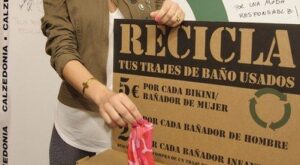 Recicla tus trajes de baño con Calzedonia