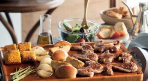 Cocina sano y sabroso, a la plancha