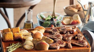 Cocina sano y sabroso, a la plancha