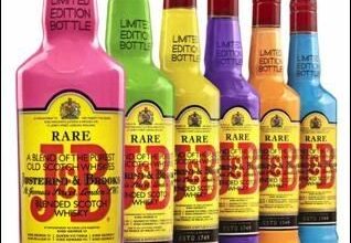J&B lanza un diseño exclusivo de su botella a todo color