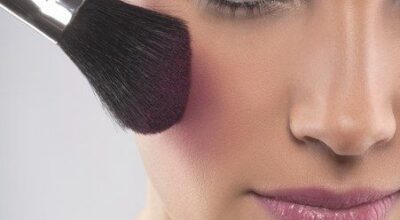 ¡Utiliza el mismo maquilllaje en tus ojos y en tus mejillas!