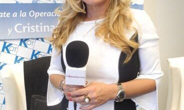 Cristina Tárrega manda un saludo a las usuarias de enfemenino