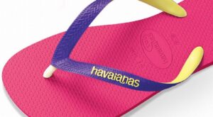 ¡Las havaianas celebran su 50 aniversario!