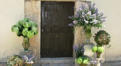 Direcciones secretas: decoración floral