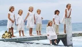 Consejos para vestir a tus pajes y damas de honor