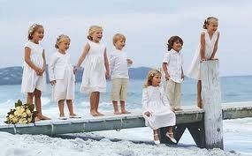 Consejos para vestir a tus pajes y damas de honor