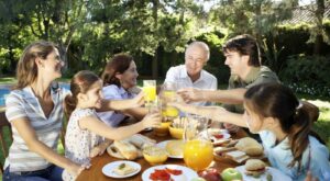 Sé la perfecta anfitriona con un menú ligero de verano