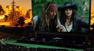 Vuelve OpenStar… ¡Noches de cine al aire libre!