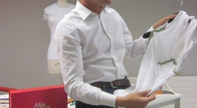 Ion Fiz se une a Miss BIC para crear una colección de camisetas