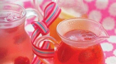 En verano, ¡toma té helado!