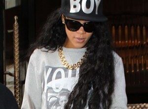 Rihanna se convierte en diseñadora de moda