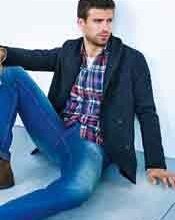 Piqué repite como imagen de Mango