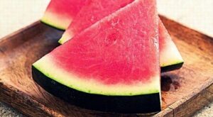 Sandía, la fruta del verano