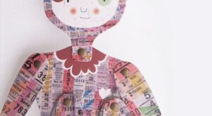 Mow, ¡muñecos de cartón articulables!