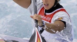 Maialen Chourraut, nuestra segunda medalla olímpica.