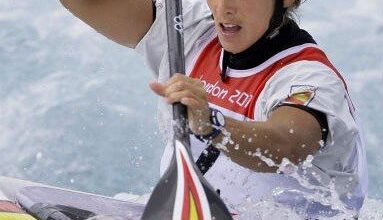 Maialen Chourraut, nuestra segunda medalla olímpica.