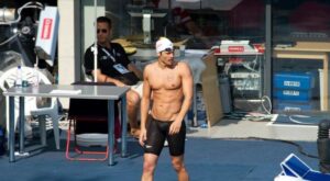 Aschwin Wildeboer, el nadador español de moda