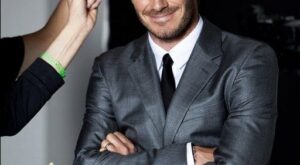 David Beckham presenta su nueva fragancia, «The Essence»