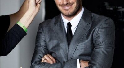 David Beckham presenta su nueva fragancia, «The Essence»