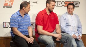 Marc Gasol es la imagen del videojuego NBA 2K13